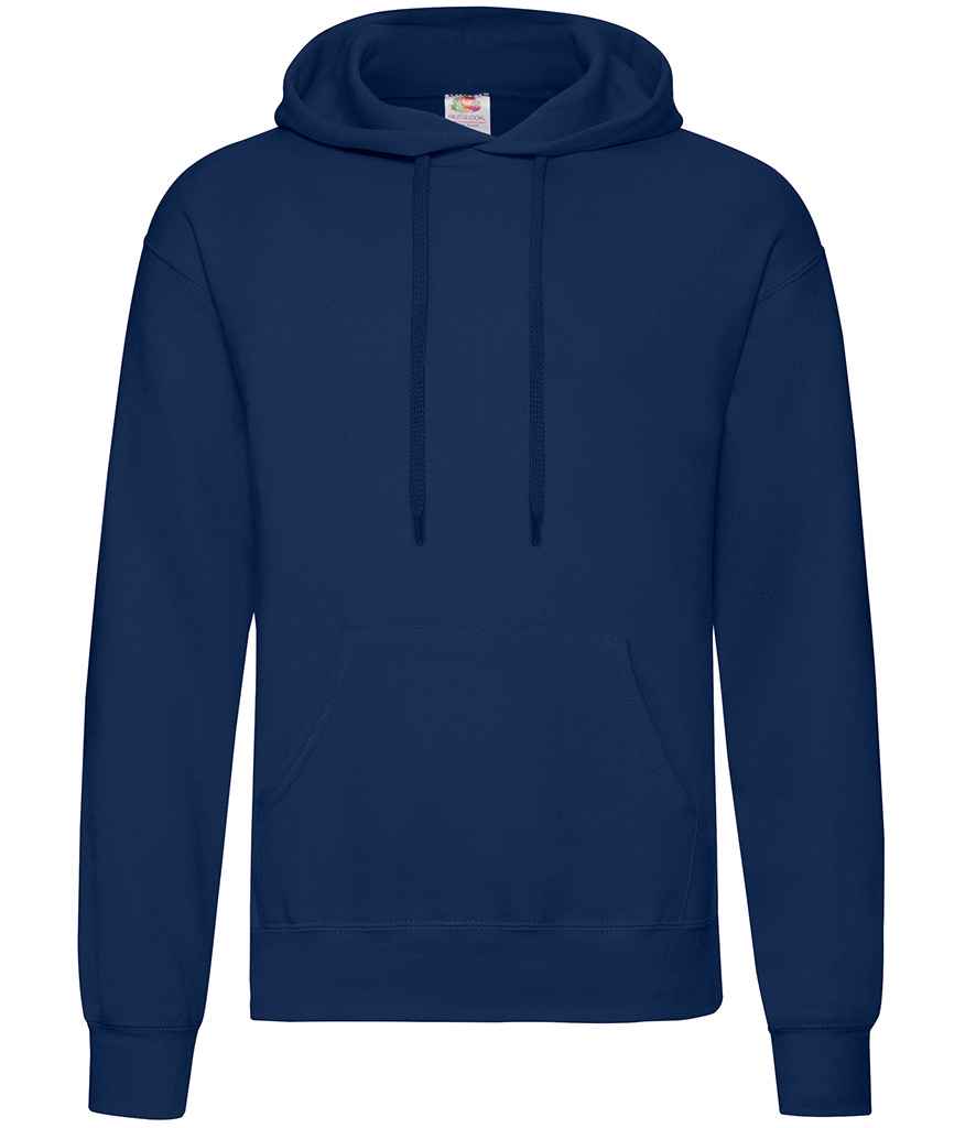 Fruit of the Loom Classic Hooded Sweatshirt Navy