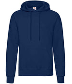 Fruit of the Loom Classic Hooded Sweatshirt Navy