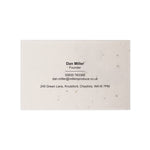 Seed Paper Business Card