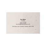 Seed Paper Business Card