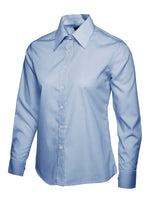 Branded Ladies Poplin Full Sleeve Shirt