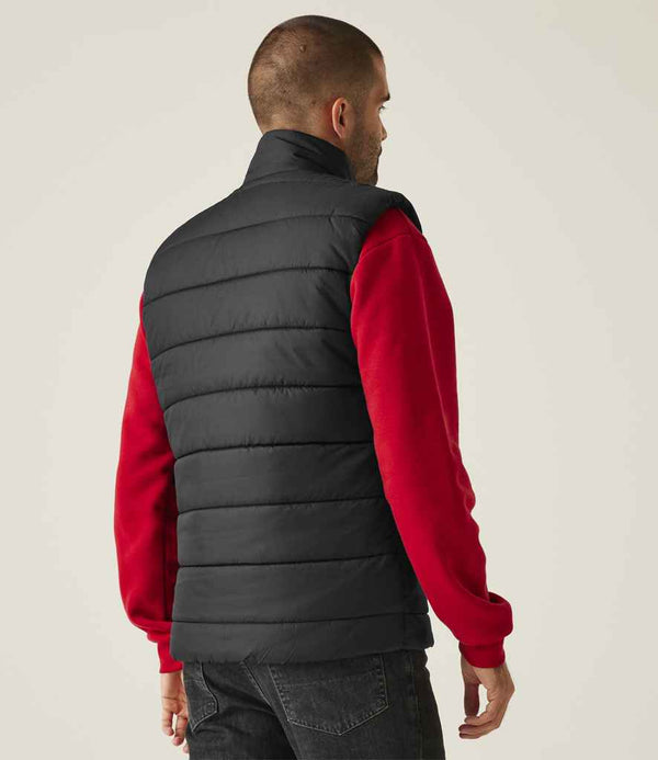 Regatta Navigate Thermal Bodywarmer Black/Classic Red