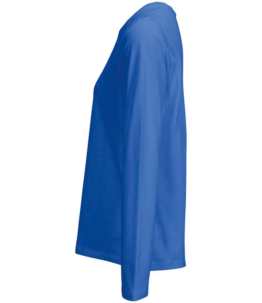 SOL'S Ladies Monarch Long Sleeve T-Shirt Royal Blue