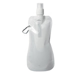 Promotional Foldable water bottle | Roll up Eco Bottle with Carabiner