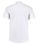 Kustom Kit Short Sleeve Tailored Poplin Shirt