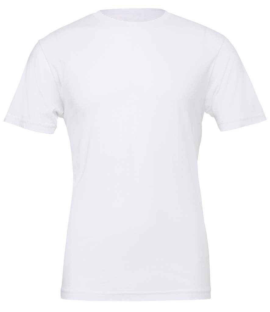 Canvas Unisex Crew Neck T-Shirt White