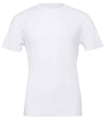 Canvas Unisex Crew Neck T-Shirt White