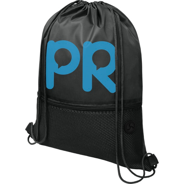 Branded Oriole mesh drawstring backpack 5L