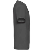 Fruit of the Loom V Neck Value T-Shirt Light Graphite