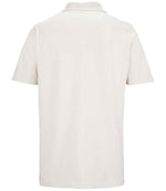 NEOBLU Unisex Orel Piqué Polo Shirt Dusty Beige
