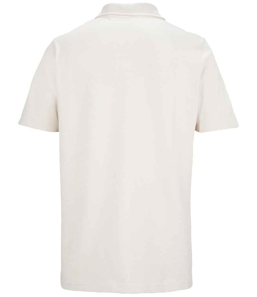 NEOBLU Unisex Orel Piqué Polo Shirt Dusty Beige