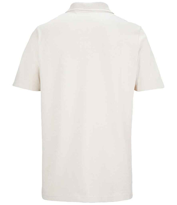 NEOBLU Unisex Orel Piqué Polo Shirt Dusty Beige