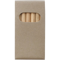 Ayola 6-piece coloured pencil set