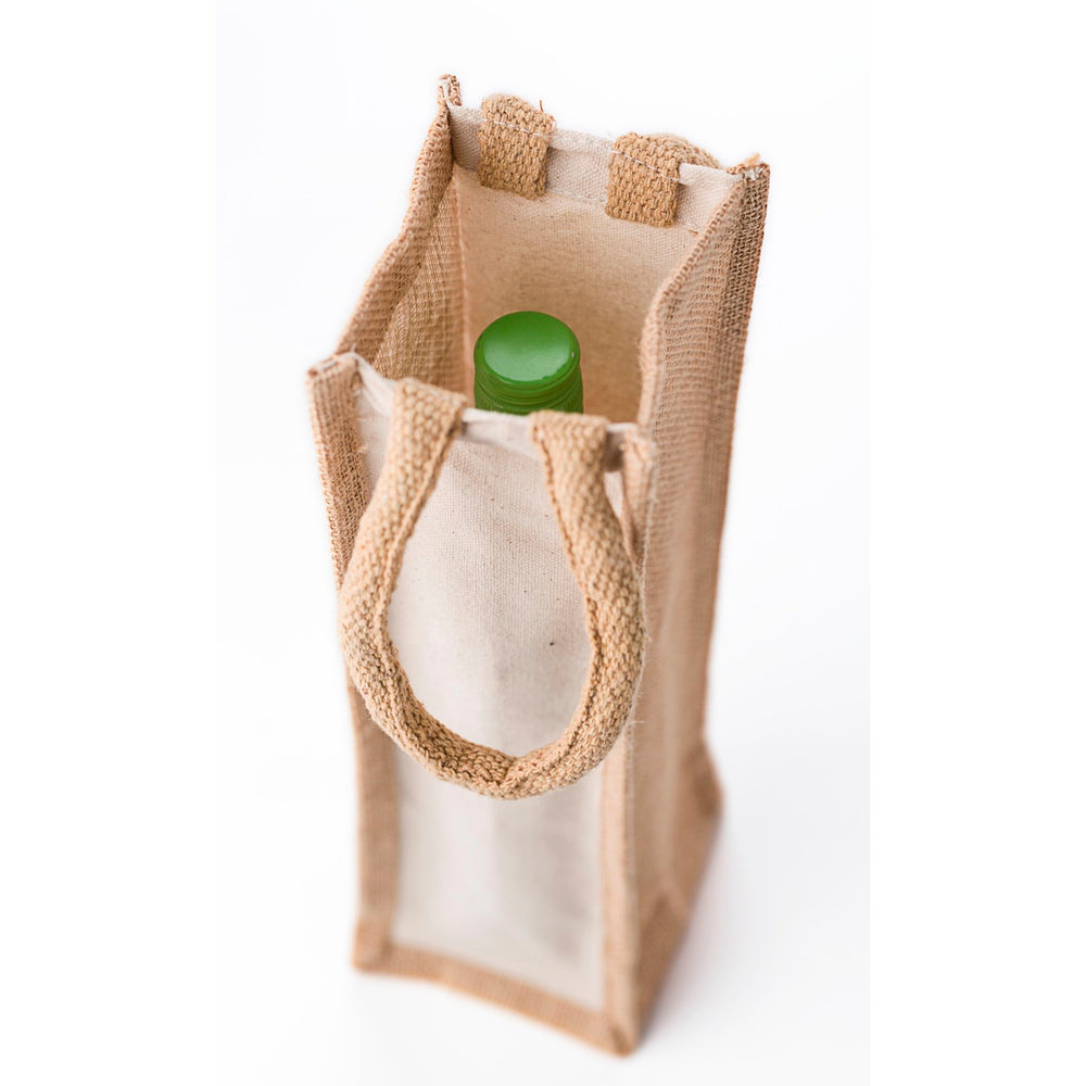 Branded Wolverhampton Wine Bottle Bag