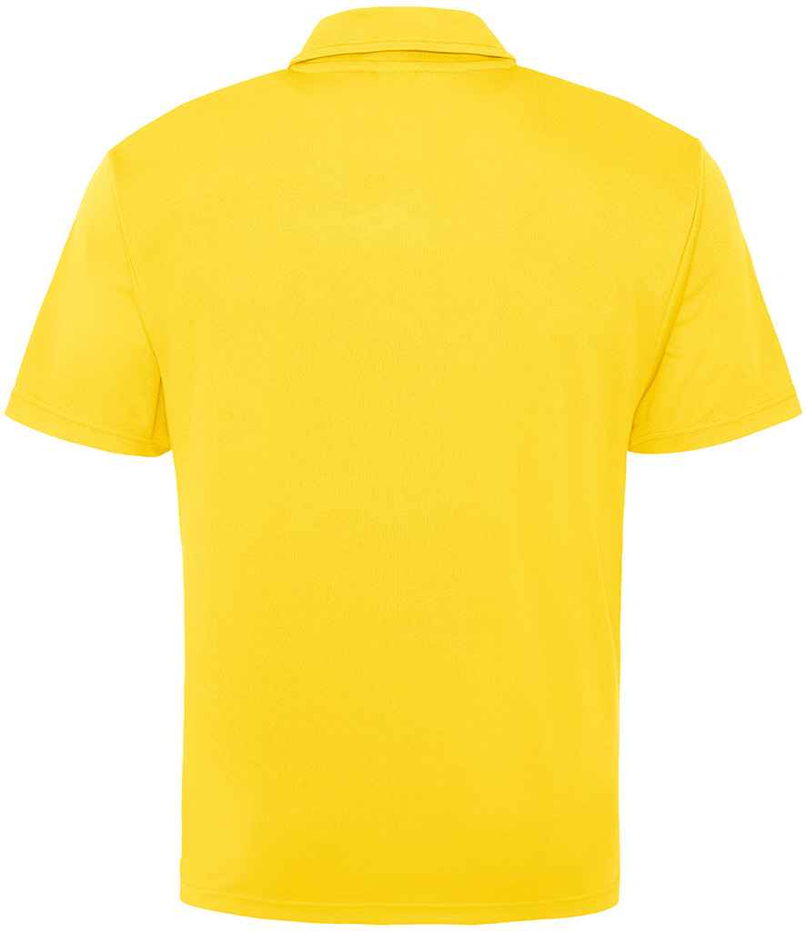 AWDis Cool Polo Shirt Sun Yellow