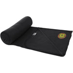 Branded Willow GRS RPET polar fleece blanket