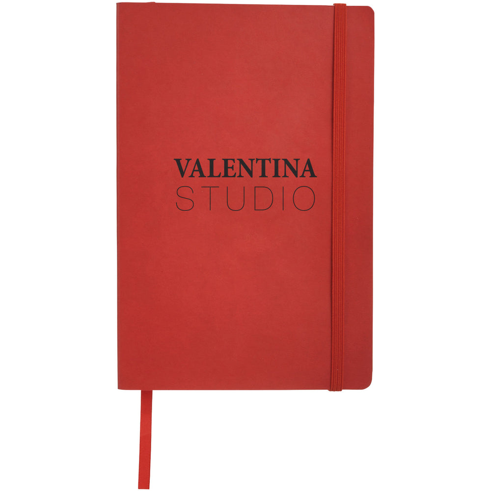 Branded Classic A5 soft cover notebook