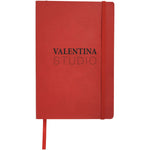 Branded Classic A5 soft cover notebook