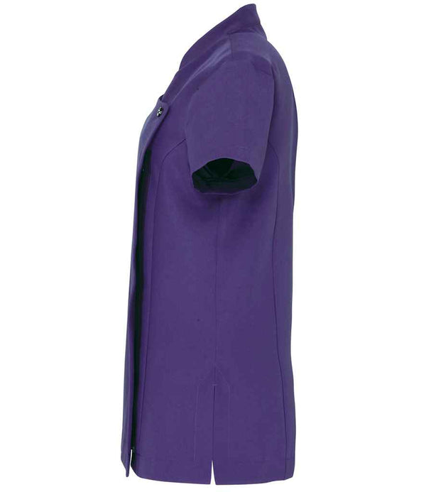 Premier Ladies Blossom Short Sleeve Tunic Purple