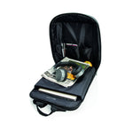 Branded Madrid anti-theft RFID USB laptop backpack PVC free