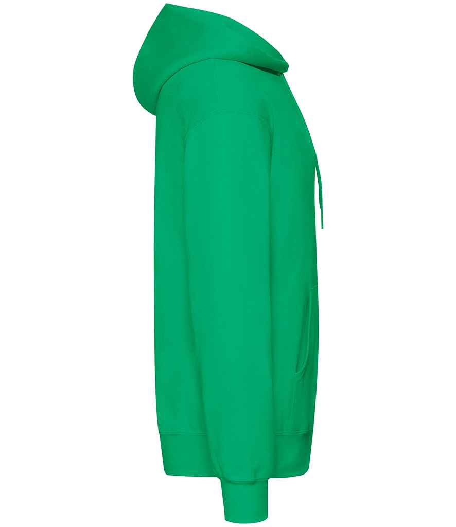 Fruit of the Loom Classic Hooded Sweatshirt Kelly Green