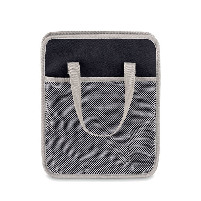 Foldable car organizer