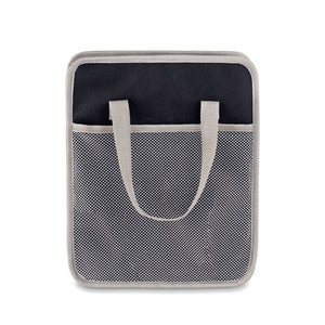 Foldable car organizer