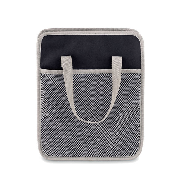 Foldable car organizer