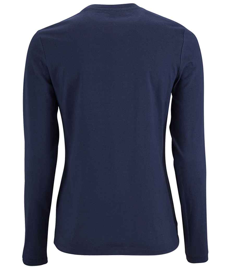 Branded SOL'S Ladies Imperial Long Sleeve T-Shirt