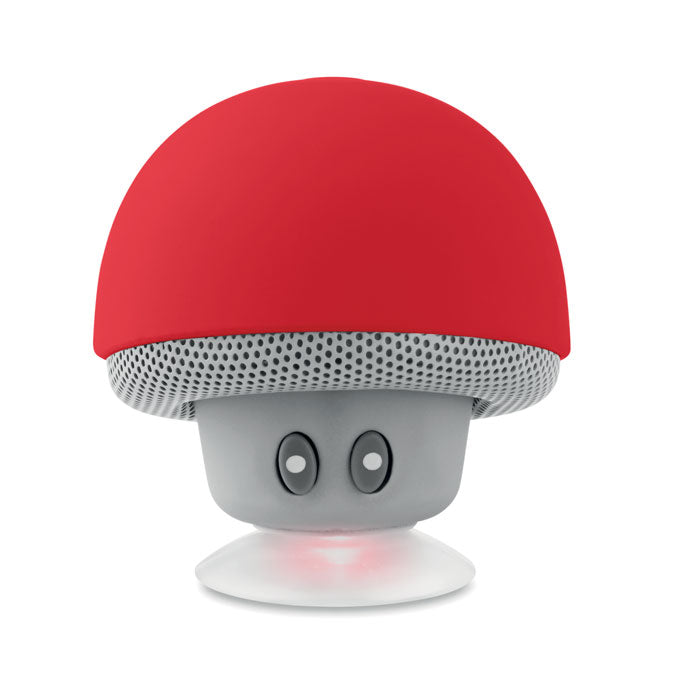 Branded Mushroom 3W wireless speaker