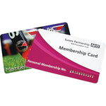 Custom Printed Plastic Cards (86x54mm: 0.76mm Thick)
