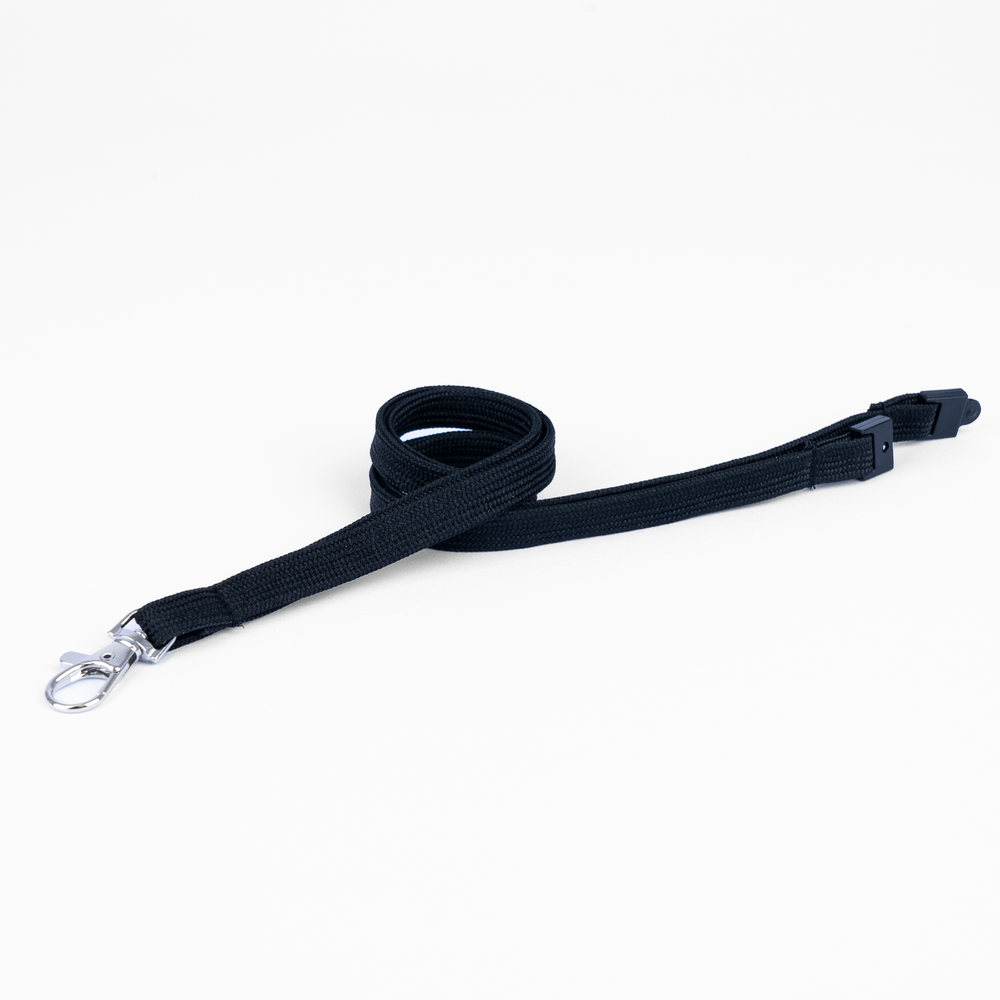 Branded 10mm Tubular Polyester Lanyard