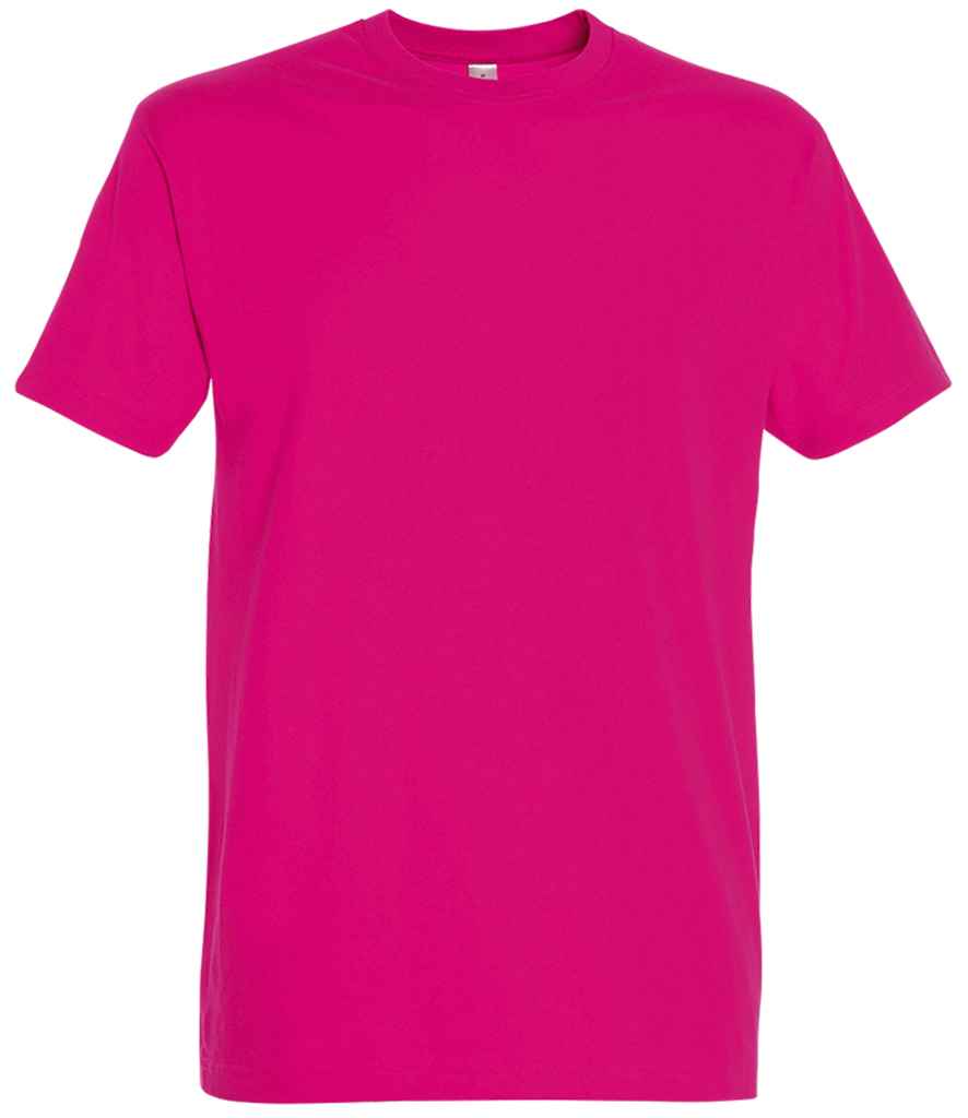 SOL'S Imperial Heavy T-Shirt Fuchsia