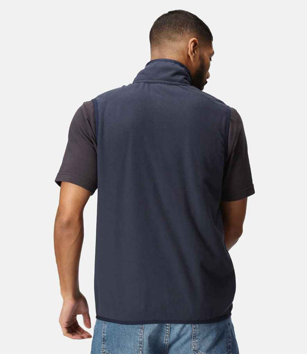 Regatta Navigate Fleece Bodywarmer Navy/Seal Grey
