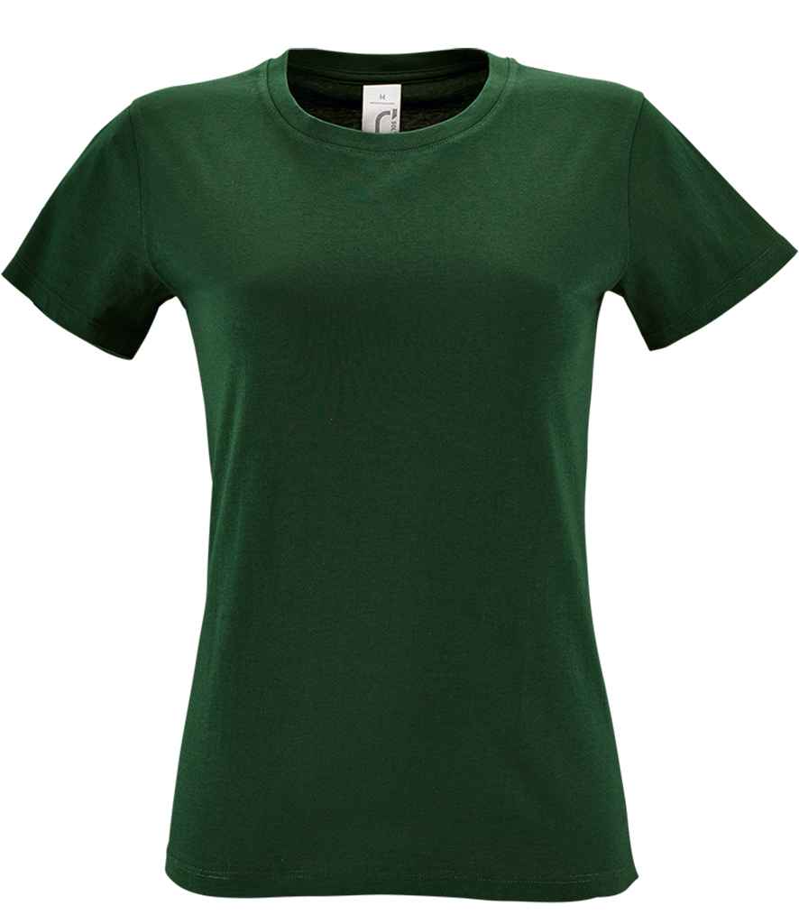 SOL'S Ladies Regent T-Shirt Bottle Green