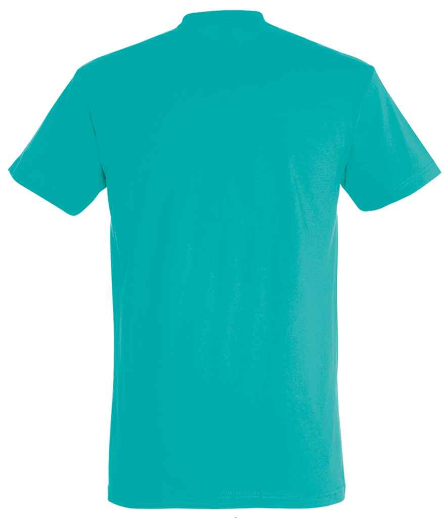 SOL'S Imperial Heavy T-Shirt Caribbean Blue