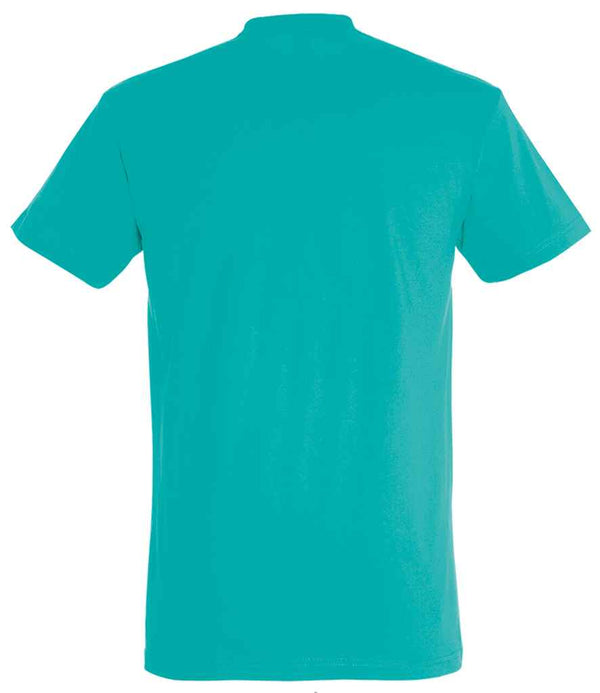 SOL'S Imperial Heavy T-Shirt Caribbean Blue