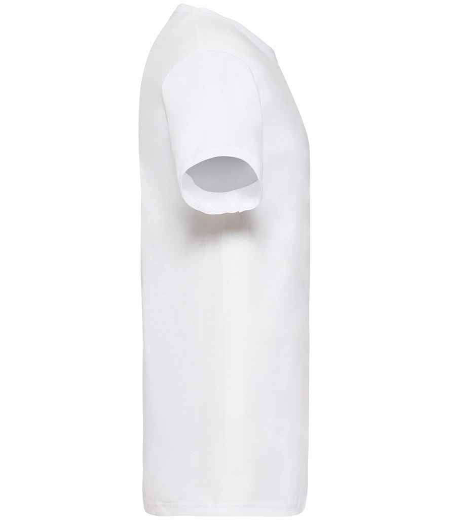 Fruit of the Loom V Neck Value T-Shirt White