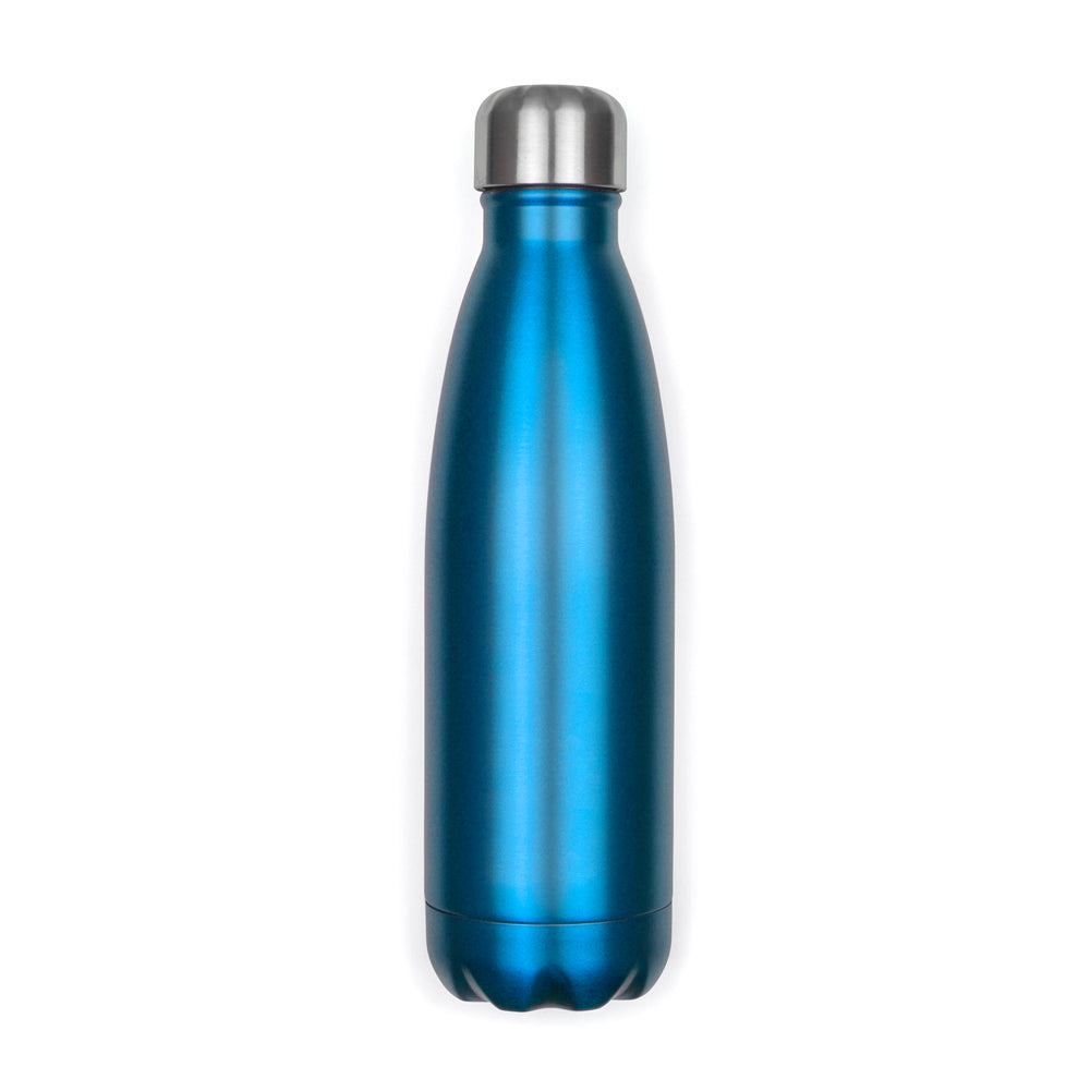 Branded Ashford Plus DOUBLE WALL 500ml Stainless Steel drinks bottle