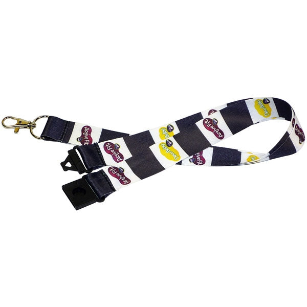 Branded 15mm Dye Sublimation Print Lanyard