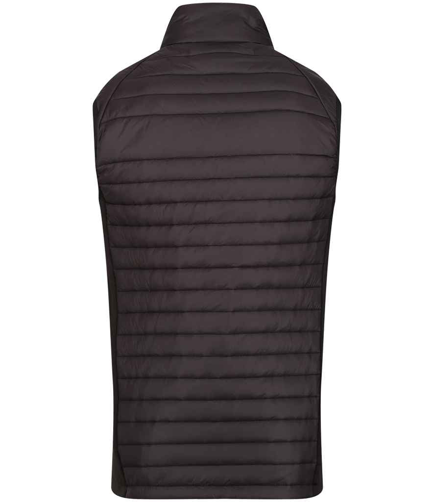 Regatta Navigate Hybrid Bodywarmer Black/Seal Grey