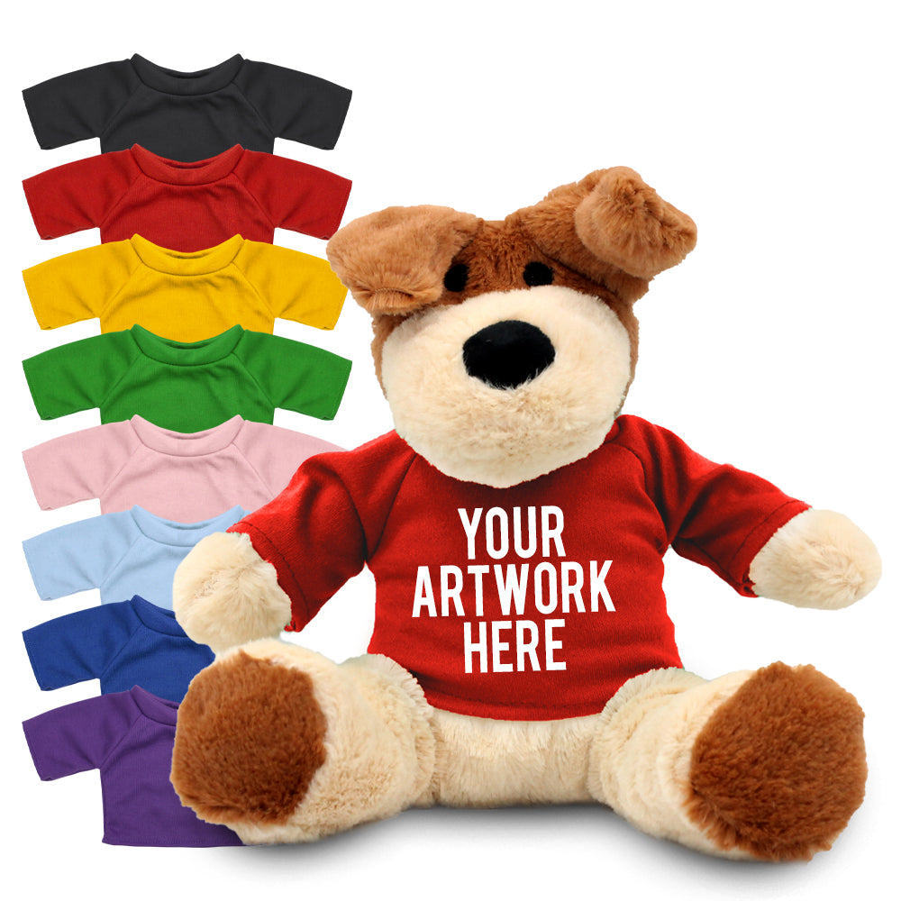 Branded Coloured T-Shirt Bear
