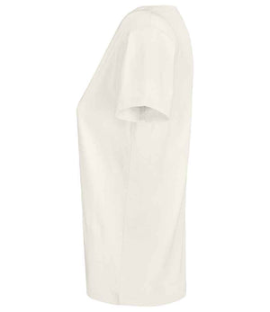 SOL'S Ladies Imperial Heavy T-Shirt Off White