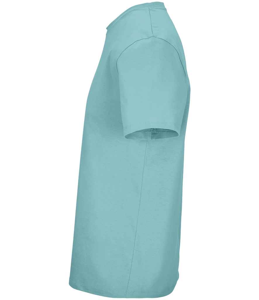 SOL'S Unisex Legend Organic T-Shirt Pool Blue