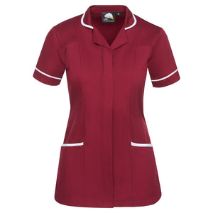 Orn Florence Classic Tunic Maroon/White