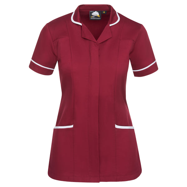 Orn Florence Classic Tunic Maroon/White