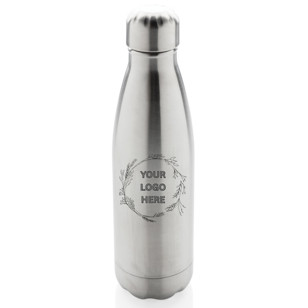 Branded Vacuum insulated stainless steel bottle