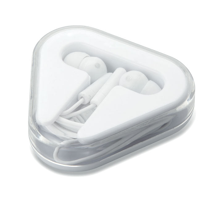 Branded Earphones in PS case