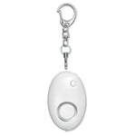 Personal alarm with key ring