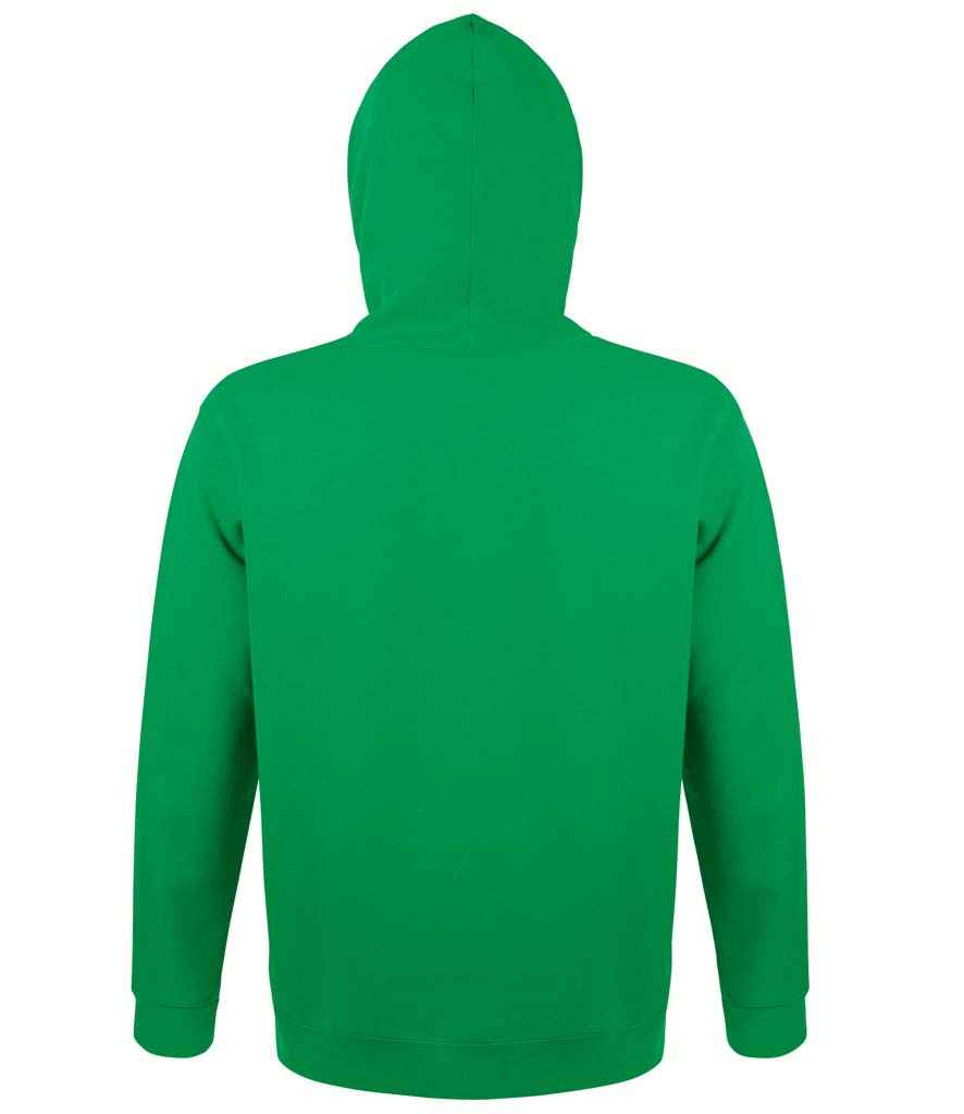 SOL'S Unisex Snake Hooded Sweatshirt Kelly Green